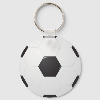 Soccer ball Keychain
