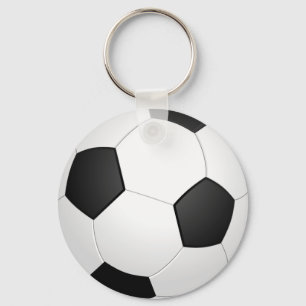 Soccer Ball Keychain