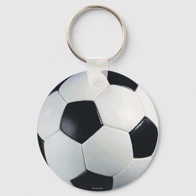 Soccer Ball Keychain (Front)