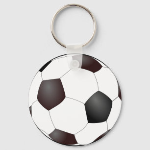 Soccer Ball Keychain