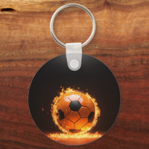 Soccer Ball KeyChain:Carry Your Passion Everywhere