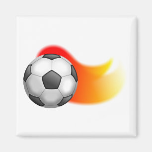 Soccer Ball Magnet
