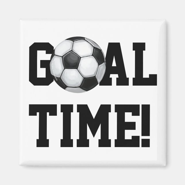 Soccer Ball Magnet (Front)