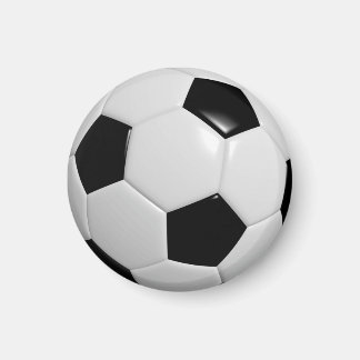 Soccer Ball Magnet