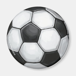 Soccer Ball Magnet