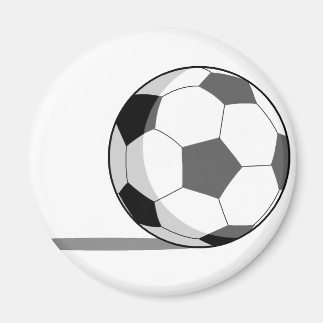 Soccer Ball Magnet (Front)