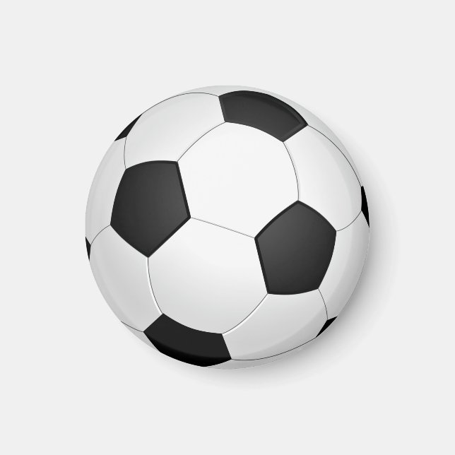 Soccer ball Magnet - Football Ball (Front)