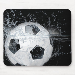 Soccer Ball Mouse Pad