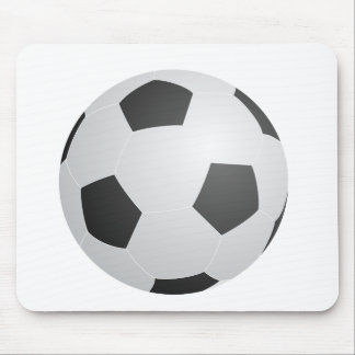 Soccer Ball Mouse Pad