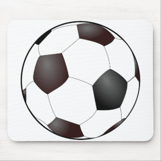 Soccer Ball Mouse Pad