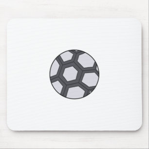 Soccer Ball Mouse Pad