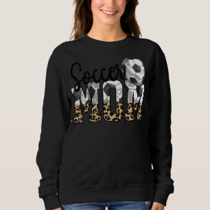 Soccer Ball Mum Best Mother's Day Sweatshirt