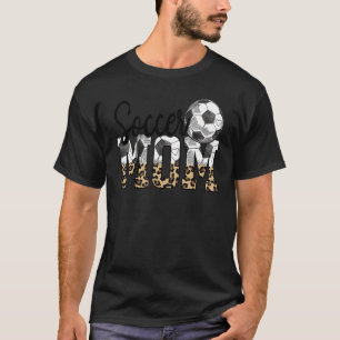 Soccer Ball Mum Best Mother's Day T-Shirt