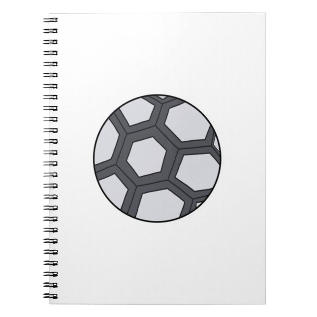 Soccer Ball Notebook (Front)