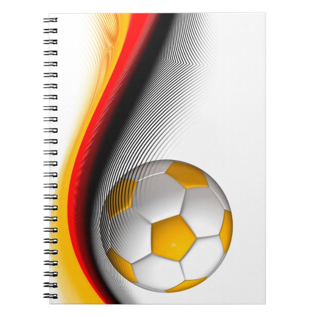 Soccer Ball Notebook (Front)