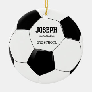Soccer ball ornament