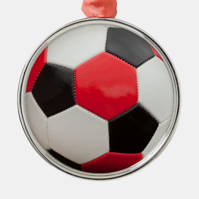 Soccer Ball Ornament (Front)