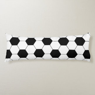 Soccer Ball Pattern Body Cushion