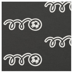 Soccer ball pattern fabric   Sport textile print
