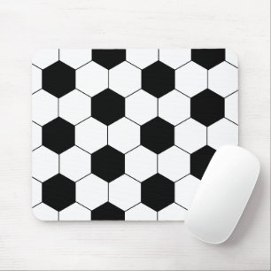 Soccer Ball Pattern  Mouse Pad