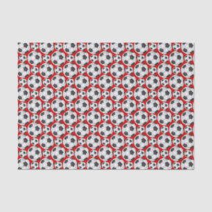 Soccer Ball Pattern Tissue Paper