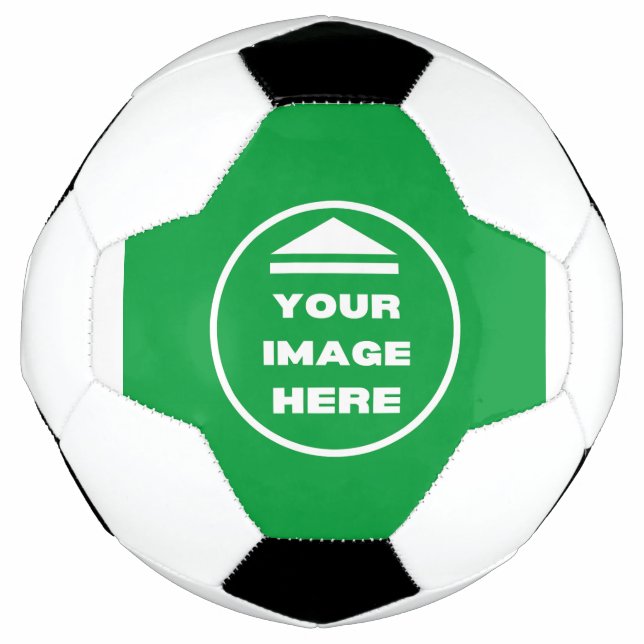Soccer Ball - Personalised - Add Image / Text  (Front)