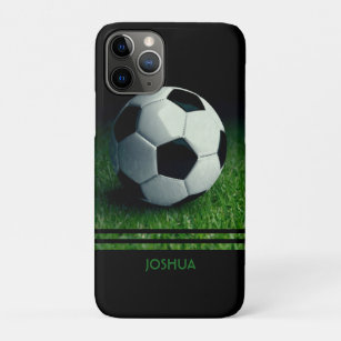 Soccer Ball Personalised Name   Football Case-Mate iPhone Case