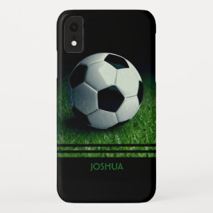Soccer Ball Personalised Name   Football Case-Mate iPhone Case