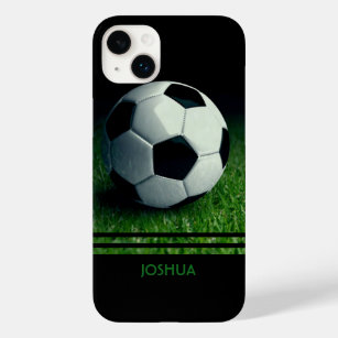 Soccer Ball Personalised Name   Football Case-Mate iPhone 14 Plus Case