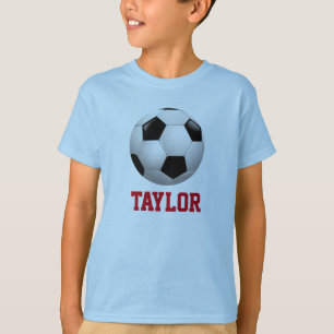 Soccer Ball Personalised T-Shirt