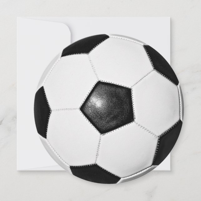 Soccer Ball Photo Design (Front)