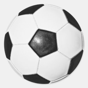 Soccer Ball Photo Sticker