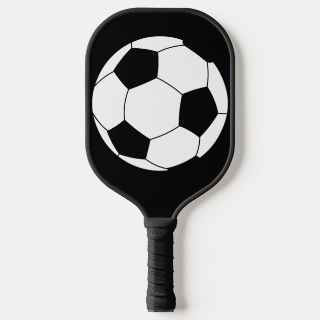 Soccer Ball Pickleball Paddle  (Front)