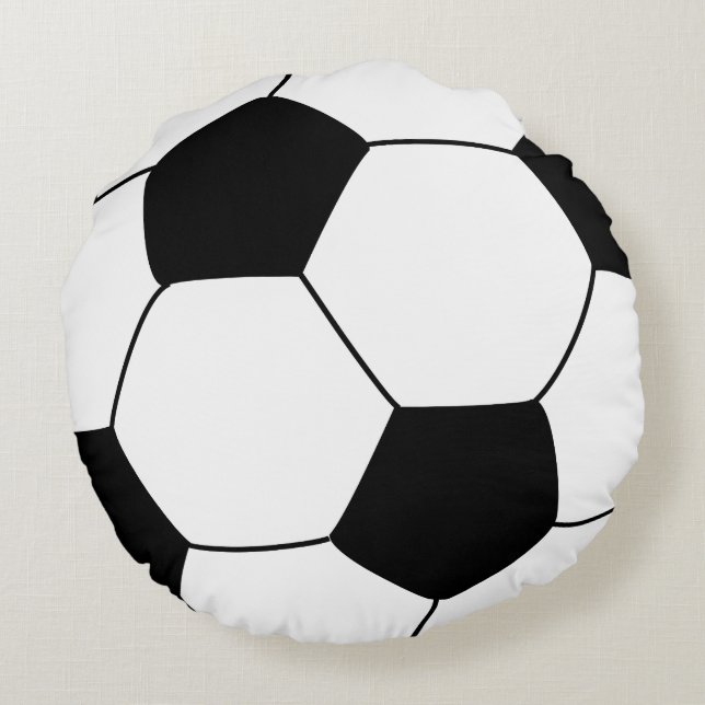 Soccer Ball Pillow (Back)