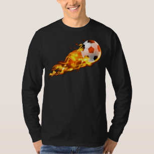 Soccer Ball Player Coach Fan Sports Vintage Men Wo T-Shirt