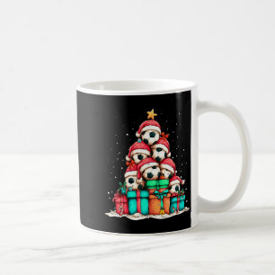Soccer Ball Player Le Christmas Tree Xmas Long Sle Coffee Mug