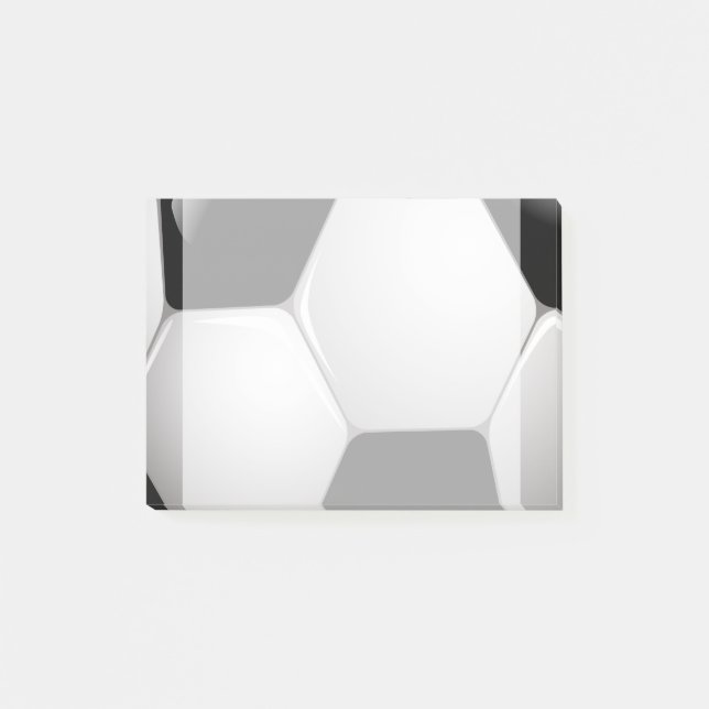 Soccer Ball Post-it Notes (Front)