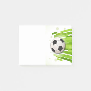 Soccer Ball Post-it-Notes Post-it Notes