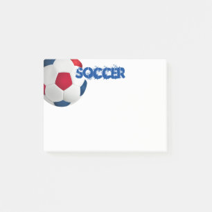 Soccer Ball Post-it-Notes Post-it Notes