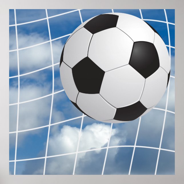Soccer ball poster (Front)