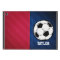 Soccer Ball; Red, White, and Blue