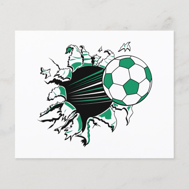 soccer ball ripping thru (Front)