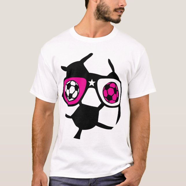 soccer ball soccer design soccer bezel T-Shirt (Front)