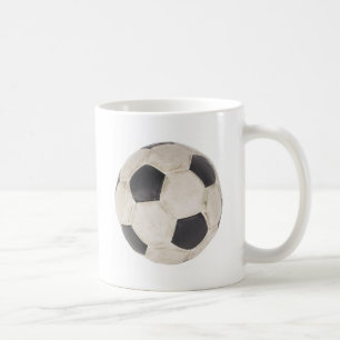 Soccer Ball Soccer Fan Football Footie Soccer Game Coffee Mug