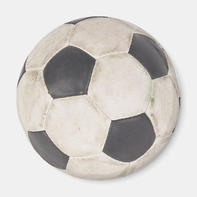 Soccer Ball Soccer Fan Football Footie Soccer Game Magnet (Front)