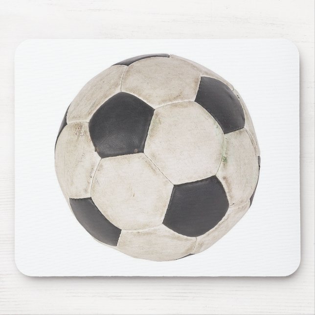Soccer Ball Soccer Fan Football Footie Soccer Game Mouse Pad (Front)