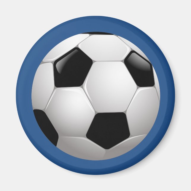 Soccer Ball Sports Magnet (Front)