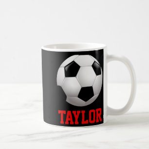 Soccer Ball St. Patricks Day Player Funny Costume Coffee Mug