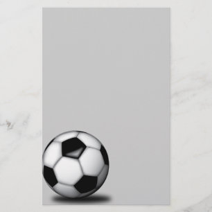 Soccer Ball Stationery