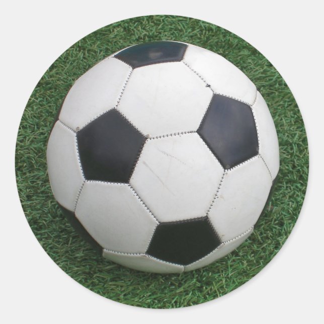 Soccer ball sticker (Front)